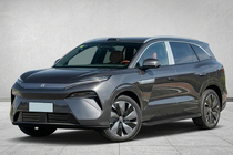 BYD Tang 2025– Sidosteg Tayga Black (2 st, aluminium) foto 1
