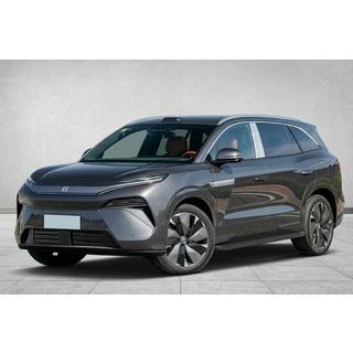 Sidosteg Tayga Black (2 st, aluminium) BYD Tang L 2025– foto 1