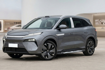 BYD Tang 2025– Sidosteg Sunrise (2 st, aluminium) foto 1