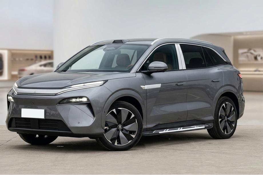 BYD Tang 2025– Sidosteg Sunrise (2 st, aluminium) Image