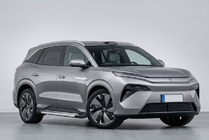 BYD Tang 2025– Sidosteg Vision New Grey (2 st, aluminium) foto 1