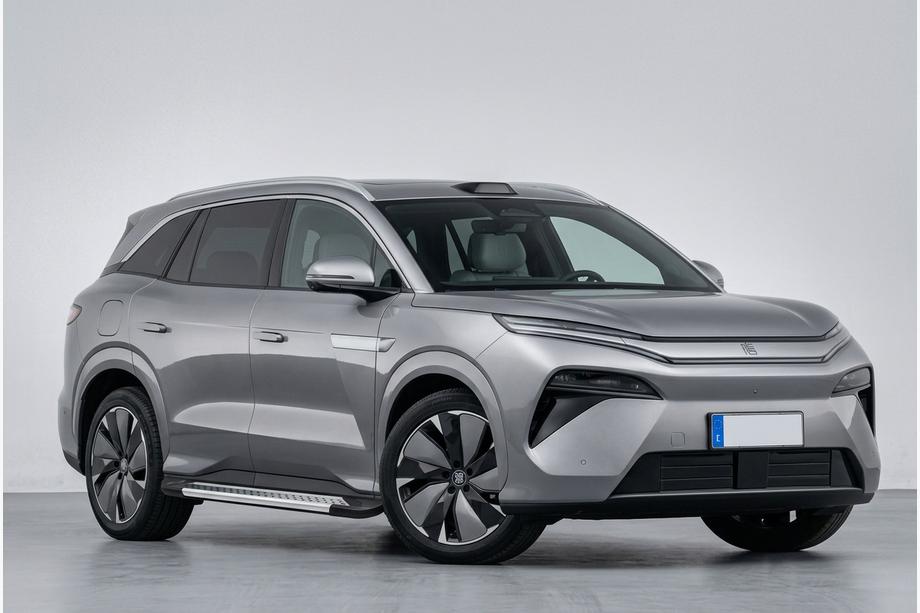 BYD Tang 2025– Sidosteg Vision New Grey (2 st, aluminium) Image