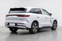 BYD Tang 2025– Sidosteg Vision New Black (2 st, aluminium) foto 1