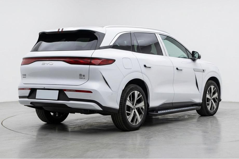 BYD Tang 2025– Sidosteg Vision New Black (2 st, aluminium) Image