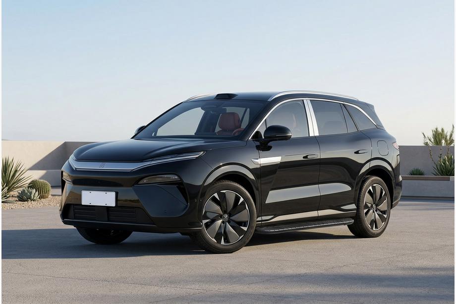 BYD Tang 2025– Sidosteg Bosphorus Black (2 st, aluminium) Image