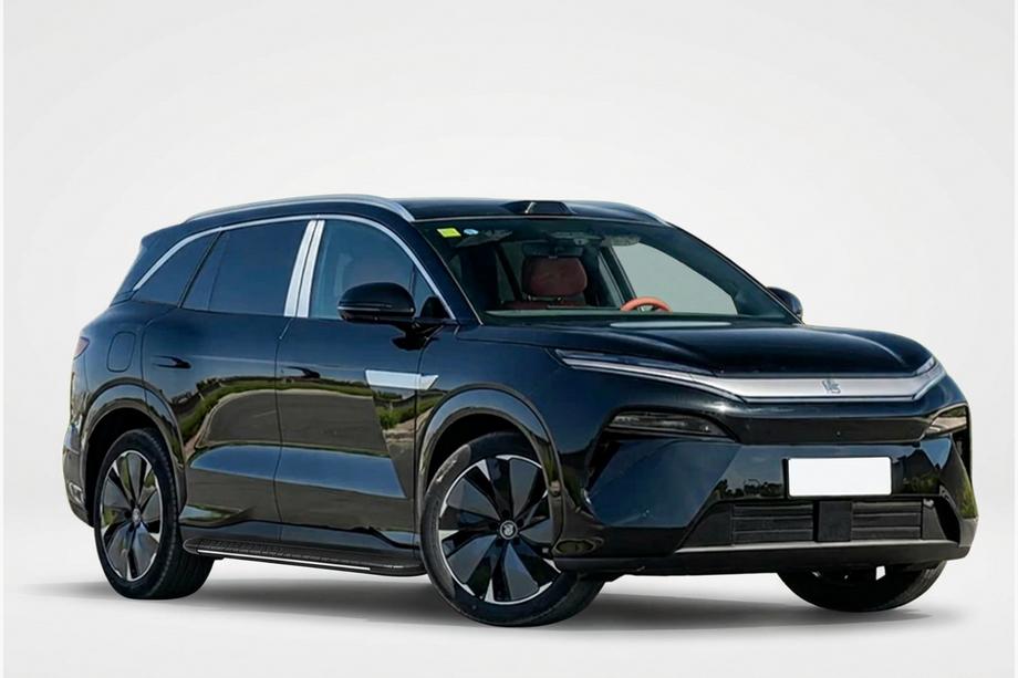 BYD Tang 2025– Sidosteg Bosphorus Grey (2 st, aluminium) Image