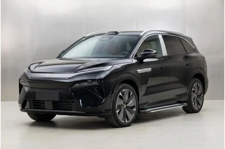 BYD Tang 2025– Sidosteg Rainbow (2 st, aluminium) Image