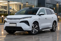 BYD Tang 2025– Sidosteg Duru (2 st, aluminium) foto 1