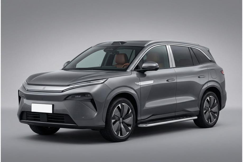 BYD Tang 2025– Sidosteg Maydos V1 (2 st, aluminium ↗ rostfritt stål) Image