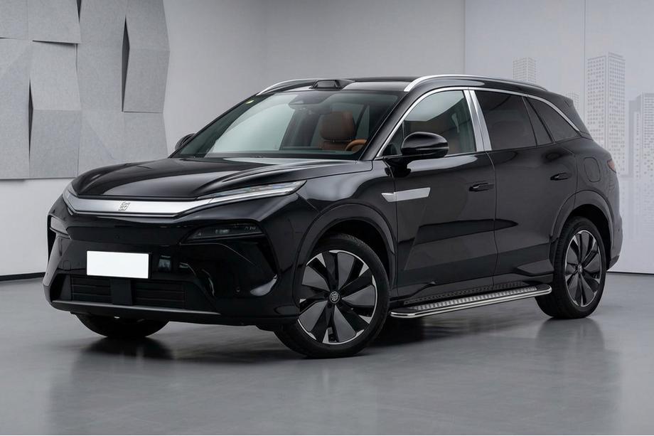 BYD Tang 2025– Sidosteg Maydos V2 (2 st, aluminium / rostfritt stål) Image
