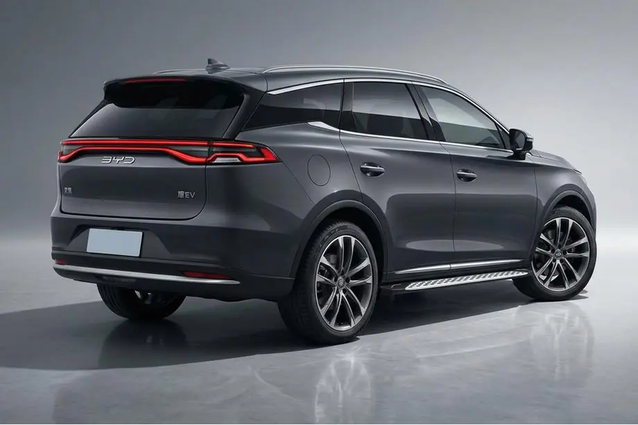 BYD Tang 2025– Sidosteg Shining V1 (2 st, aluminium) Image