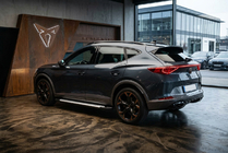 Cupra Formentor 2020– Sidosteg Allmond Grey (2 st, aluminium) foto 1