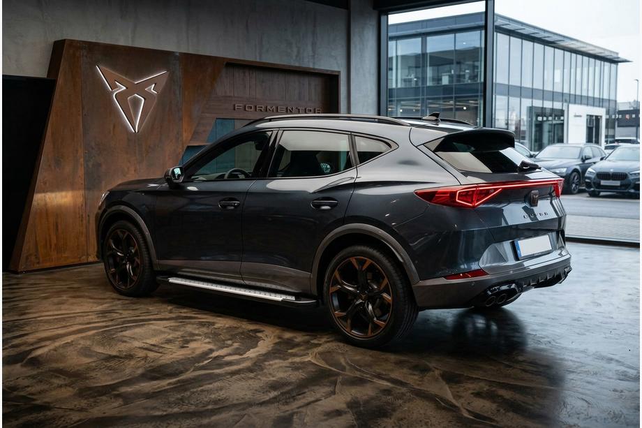 Cupra Formentor 2020– Sidosteg Allmond Grey (2 st, aluminium) Image