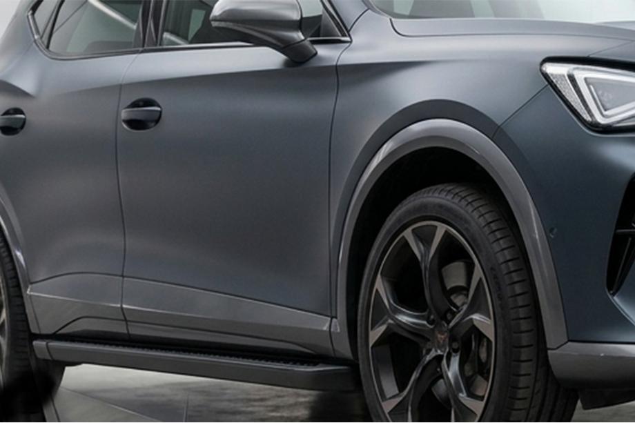 Cupra Formentor 2020– Sidosteg Allmond Black (2 st, aluminium) Image