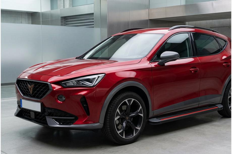 Cupra Formentor 2020– Sidosteg Maya Red (2 st, aluminium) Foto 1