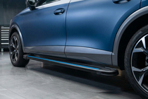 Cupra Formentor 2020– Sidosteg Maya Blue (2 st, aluminium) foto 1