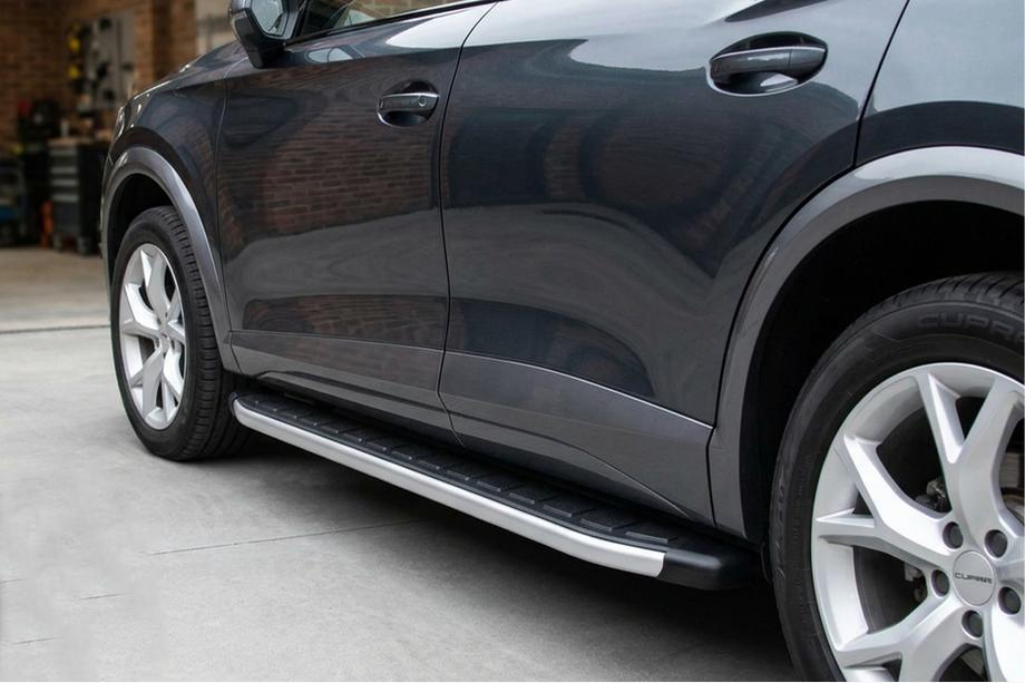 Cupra Formentor 2020– Sidosteg Fullmond (2 st, aluminium) Image