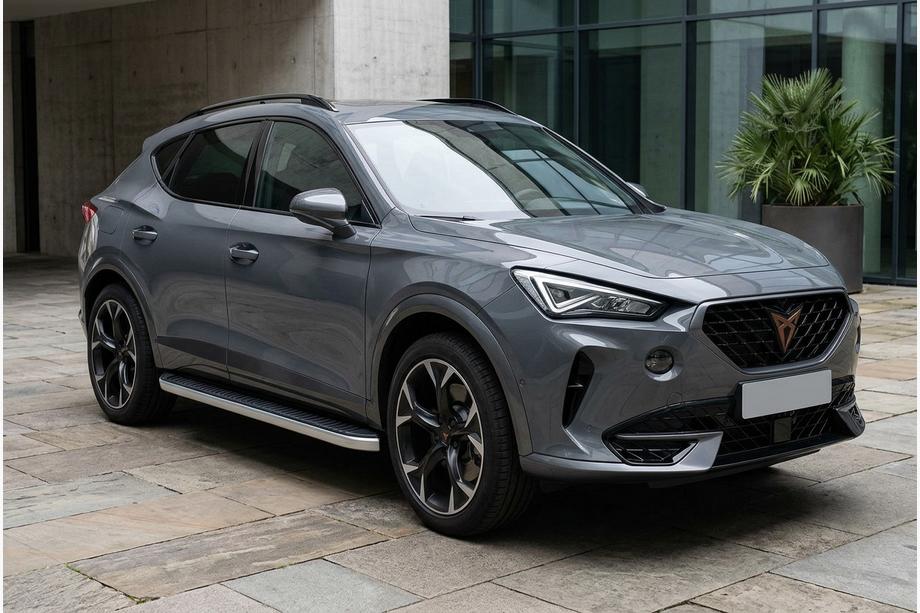 Cupra Formentor 2020– Sidosteg Tayga Grey (2 st, aluminium) Image