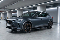 Cupra Formentor 2020– Sidosteg Tayga Black (2 st, aluminium) foto 1