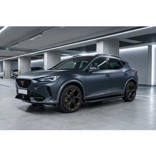 Sidosteg Tayga Black (2 st, aluminium) foto 1
