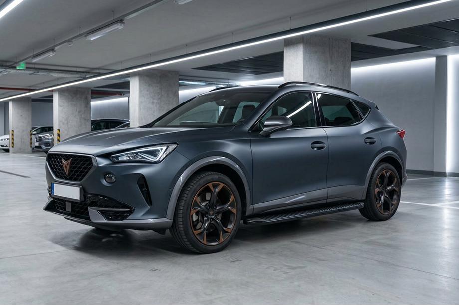 Cupra Formentor 2020– Sidosteg Tayga Black (2 st, aluminium) Image