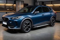 Cupra Formentor 2020– Sidosteg Line (2 st, aluminium) foto 1