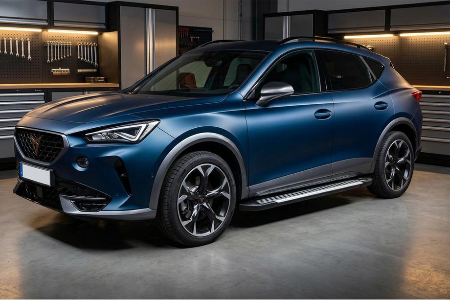 Cupra Formentor 2020– Sidosteg Line (2 st, aluminium) Image