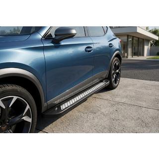 Sidosteg Vision New Black (2 st, aluminium) foto 1