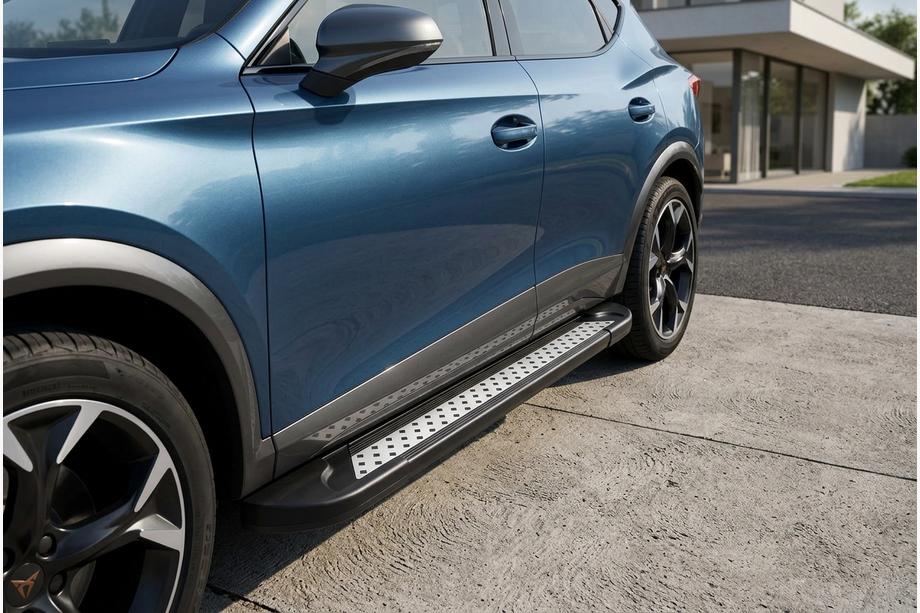 Cupra Formentor 2020– Sidosteg Vision New Black (2 st, aluminium) Foto 1