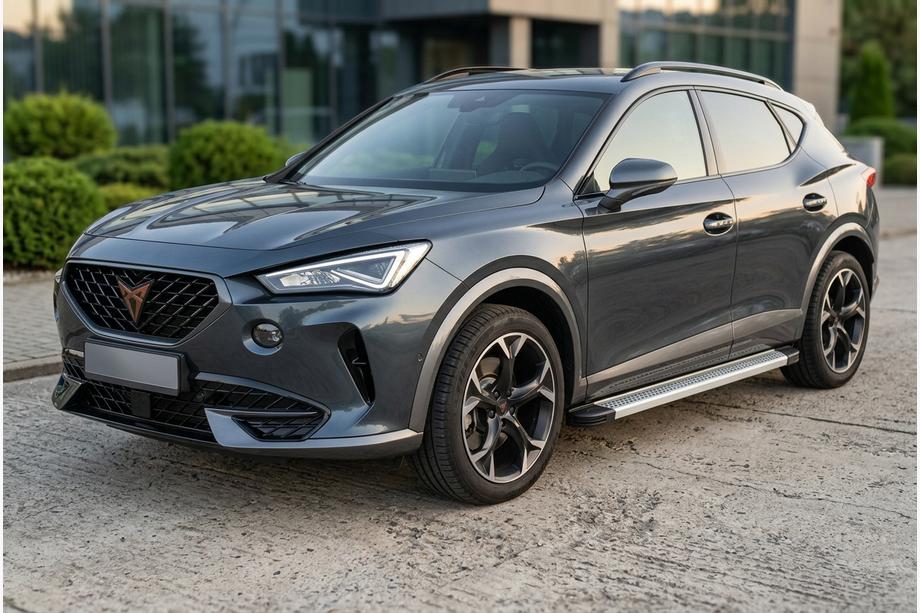 Cupra Formentor 2020– Sidosteg Maya V2 (st, aluminium) Image