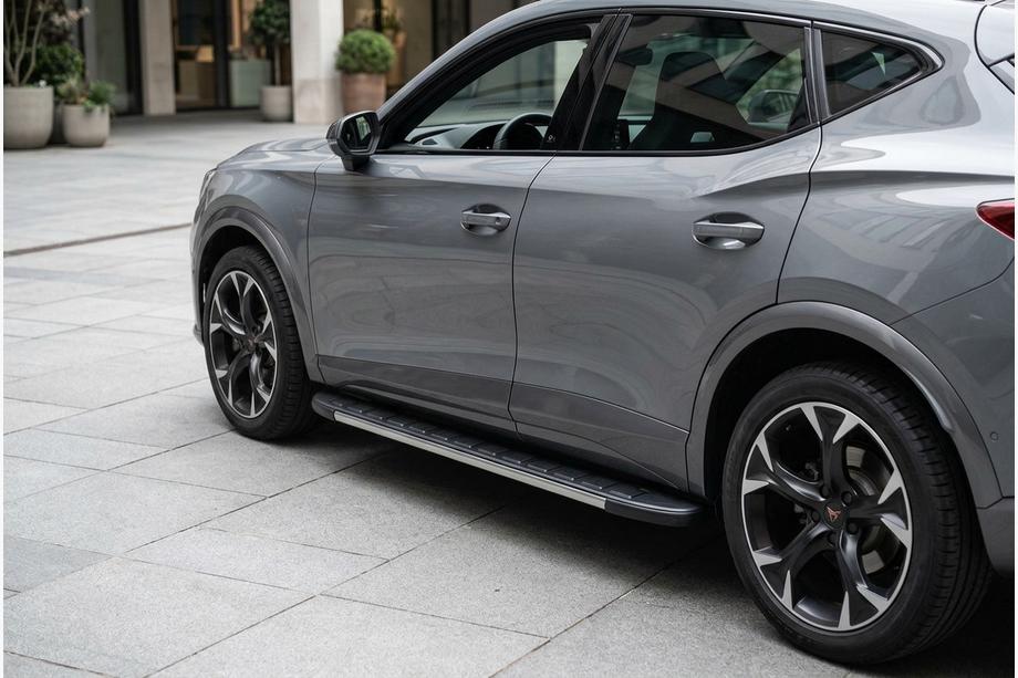 Cupra Formentor 2020– Sidosteg Duru (2 st, aluminium) Image