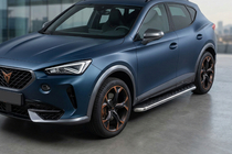 Cupra Formentor 2020– Sidosteg Maydos V1 (2 st, aluminium ↗ rostfritt stål) foto 1