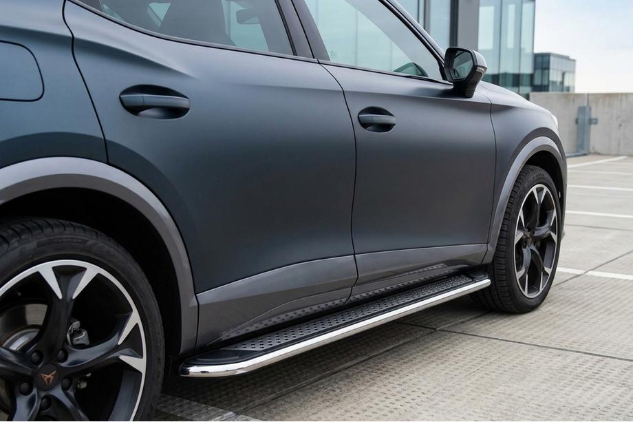 Cupra Formentor 2020– Sidosteg Maydos V2 (2 st, aluminium / rostfritt stål) Foto 1