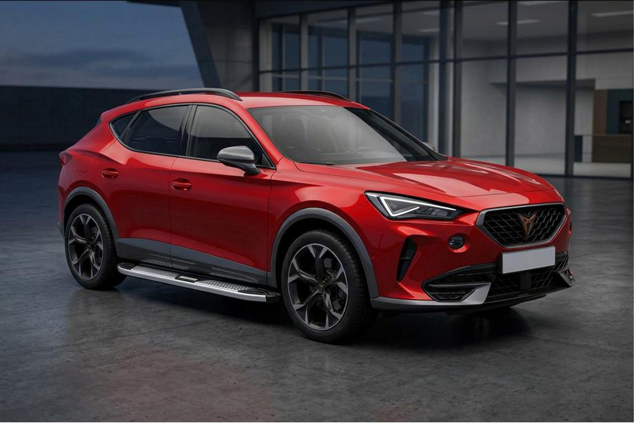 Cupra Formentor 2020– Mevsim Grey sidosteg (2 st, aluminium) Image