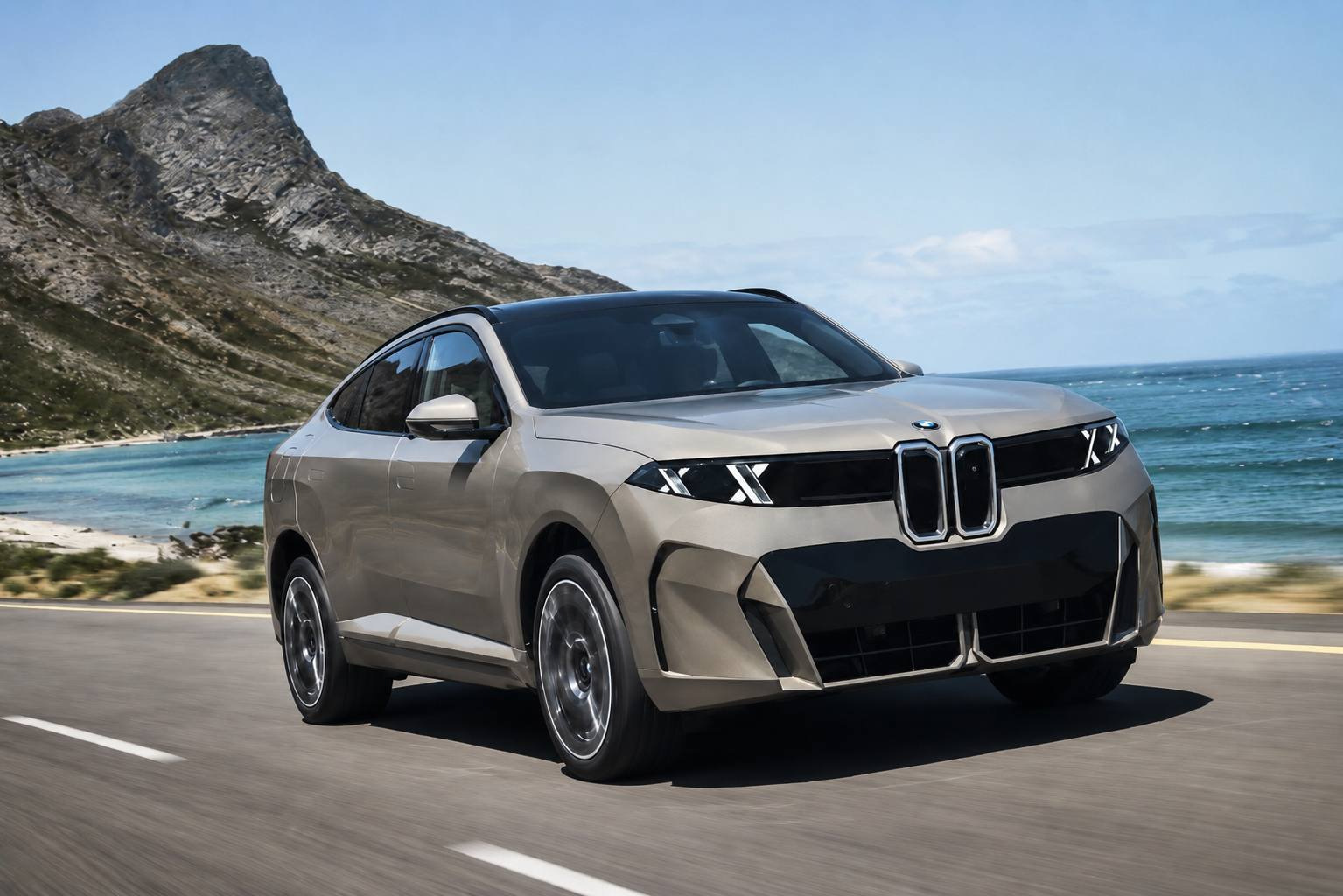 BMW X6 G66: Vad är nytt?