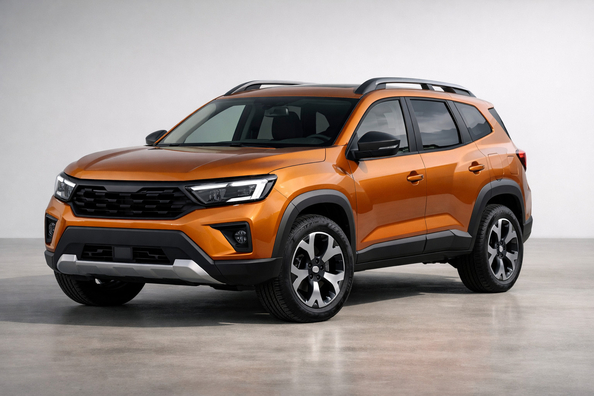 Test: Renault/Dacia Duster 3:e generationen