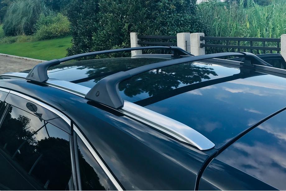 Lexus NX 2014–2021 Takräcke (lasthållare) för integrerade takrails OEM (2016-2021, 2 st) Image