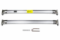 Lexus LX570/450d 2008–2022 Takräcke (lastbågar) för integrerade takrails OEM (2 st) foto 2