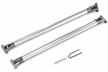 Lexus LX570/450d 2008–2022 Takräcke (lastbågar) för integrerade takrails OEM (2 st) foto 1