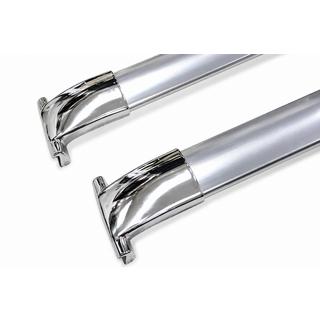 Takräcke (lastbågar) för integrerade takrails OEM (2 st) Lexus LX570/450d 2008–2022 foto 4