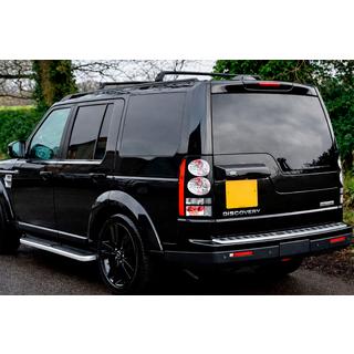 Takräcke (lastbågar) för integrerade takrails OEM (2 st) Land Rover Discovery III 2004–2009 foto 2
