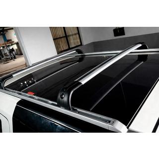 Takräcke (lastbågar) för integrerade takrails OEM (2 st) Land Rover Discovery III 2004–2009 foto 1
