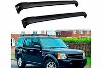 Land Rover Discovery IV 2009–2017 Takräcke (lastbågar) för integrerade takrails OEM (2 st) Grå foto 5