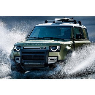 Takräcke (lastbågar) för integrerade takrails OEM (2 st) Land Rover Defender 2019– foto 1