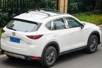 Mazda CX-5 2017–2025 Takräcke (lastbågar) för integrerade takrails OEM (2 st) foto 3