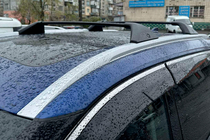 Nissan X-trail T33/Rogue 2022– Takräcke (lastbågar) för integrerade takrails OEM (2 st) foto 8
