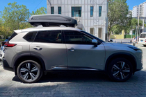 Nissan X-trail T33/Rogue 2022– Takräcke (lastbågar) för integrerade takrails OEM (2 st) foto 5