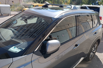 Nissan X-trail T33/Rogue 2022– Takräcke (lastbågar) för integrerade takrails OEM (2 st) foto 27