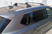 Nissan X-trail T33/Rogue 2022– Takräcke (lastbågar) för integrerade takrails OEM (2 st) foto 29