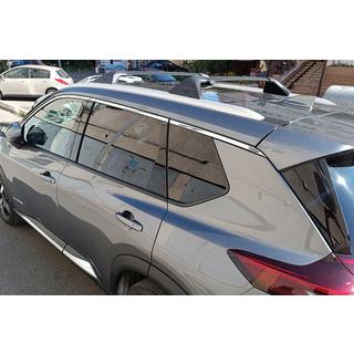 Takräcke (lastbågar) för integrerade takrails OEM (2 st) Nissan X-trail T33/Rogue 2022– foto 1